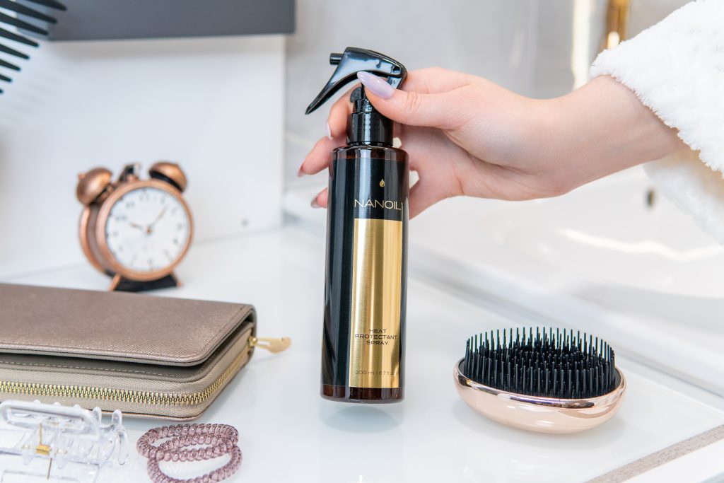 bästa värmeskyddet spray nanoil