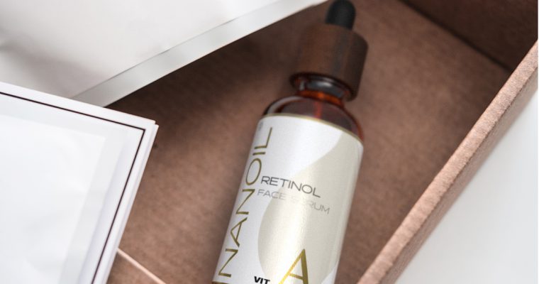 retinol ansiktsserum Nanoil