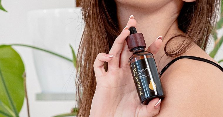 Nanoil kosmetisk ricinolja