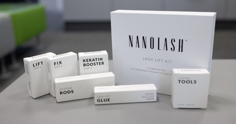 nanolash lash lift kit